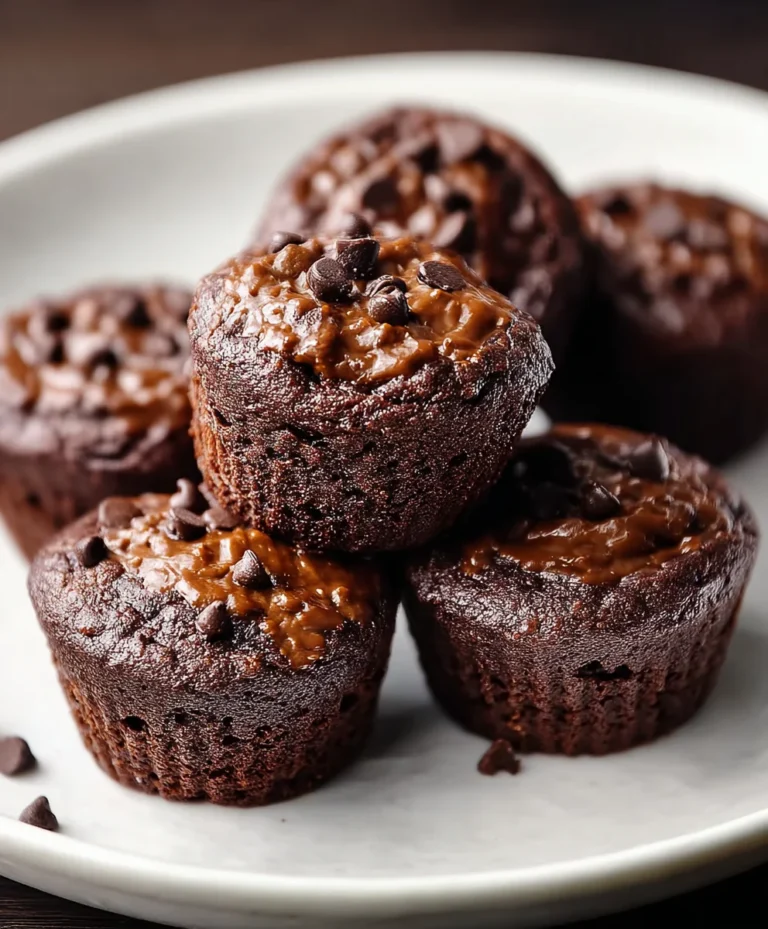 Easy Protein Brownie Bites – Deliciously Healthy Treat