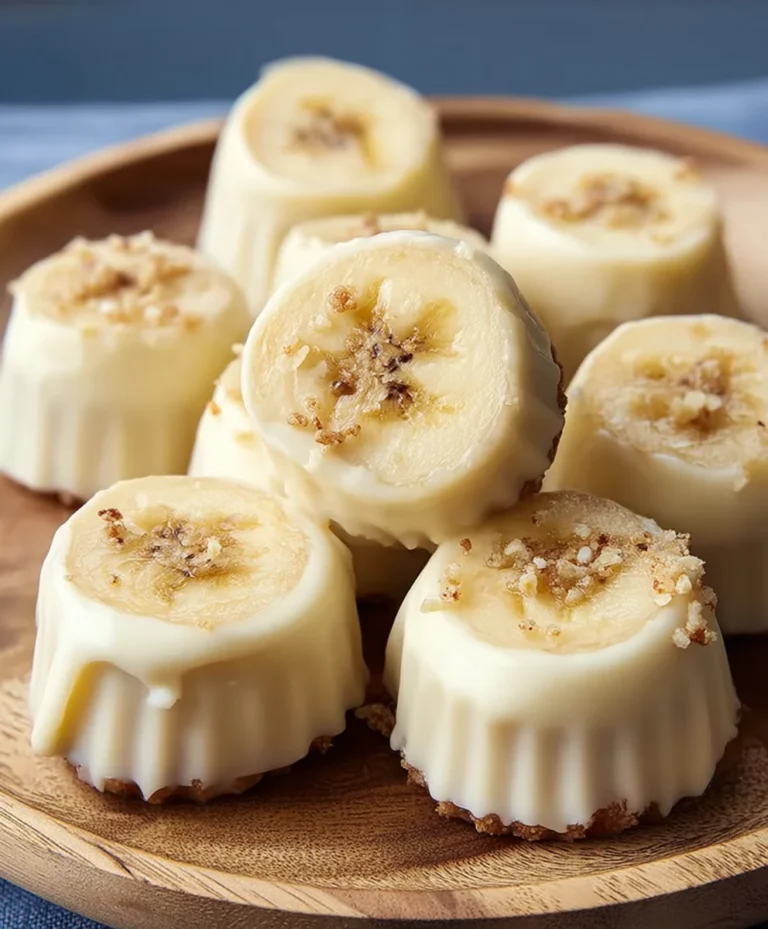 Easy Frozen Banana Yogurt Bites – Healthy Treat