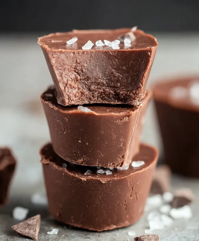 Sugar-Free Fudge-Decadent & Delicious-Low Carb Treat