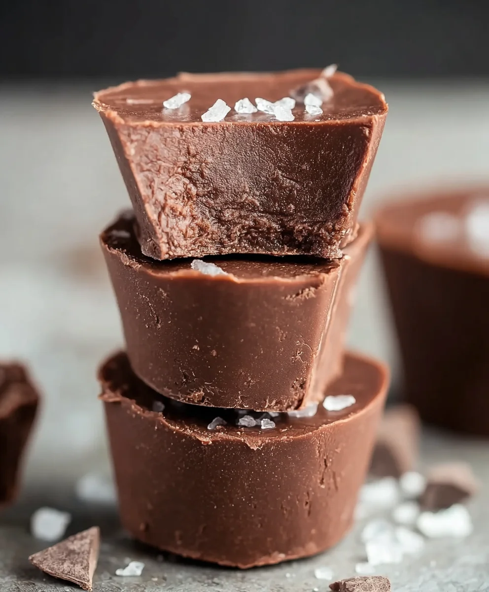 Sugar-Free Fudge-Decadent & Delicious-Low Carb Treat