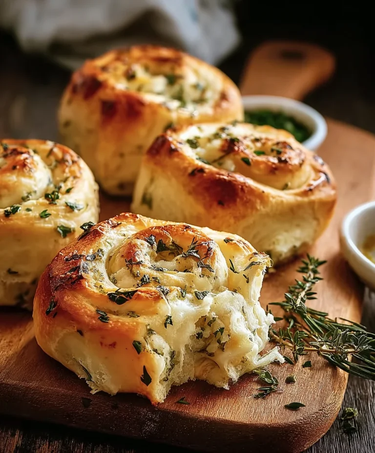 Sourdough Herb Cheese Rolls- Flavorful Easy Homemade