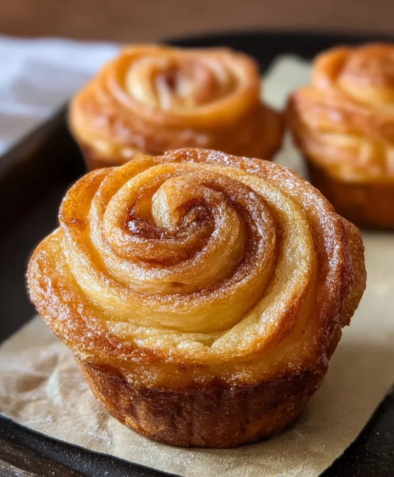 Best Cruffin Recipe – Crispy Croissant Muffin Delight