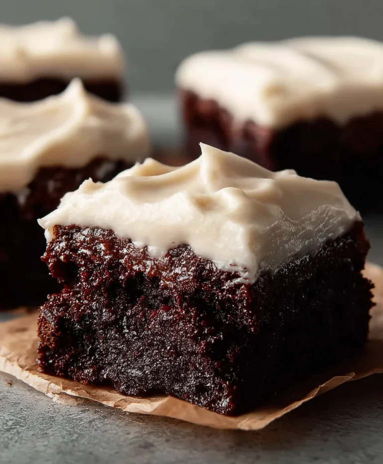 Cream Cheese Brownies-Decadent Chocolate Treat