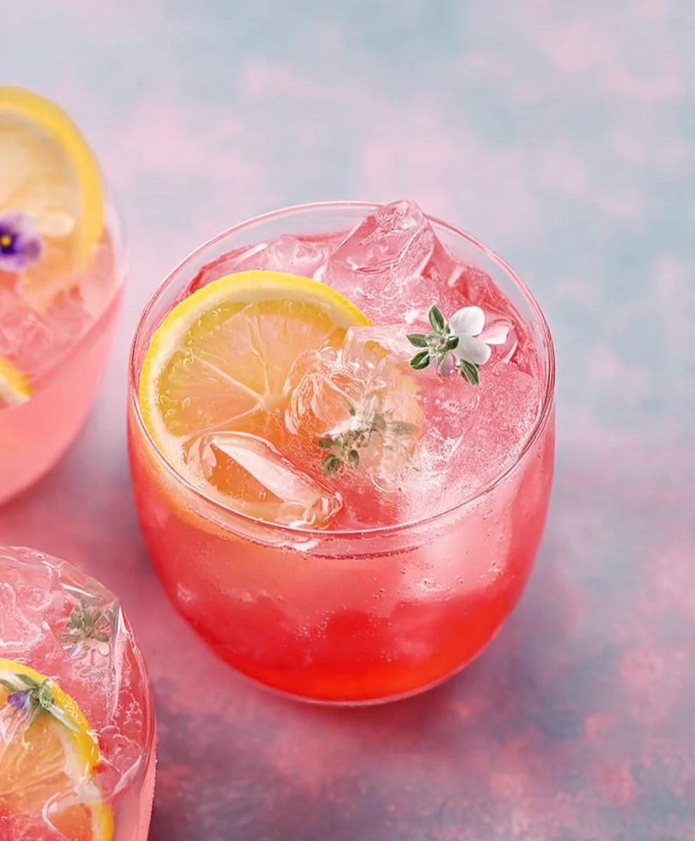 Refreshing Pink Lemonade Cocktail Recipe