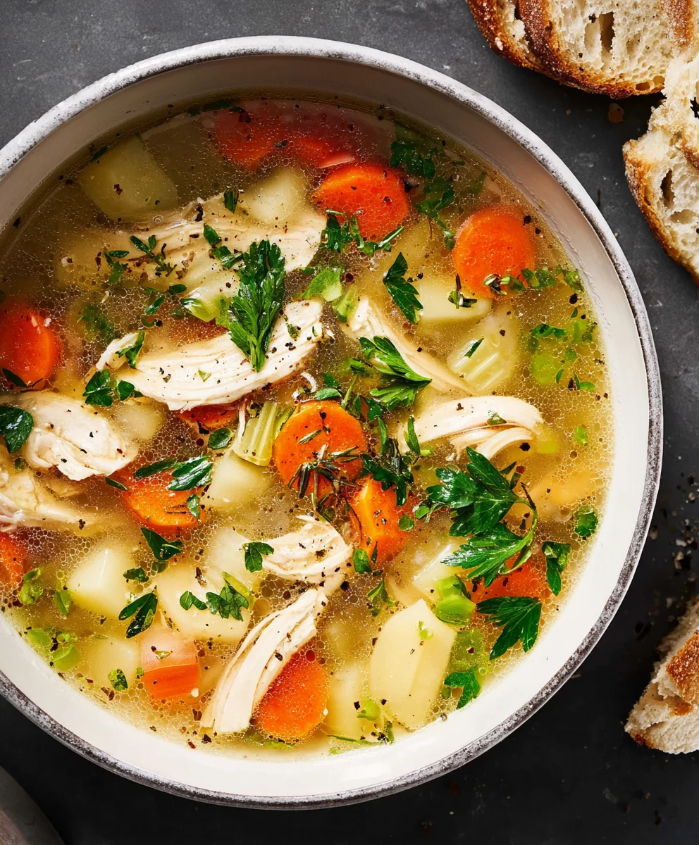 Ultimate Chicken Soup-Hearty & Flavorful Recipe
