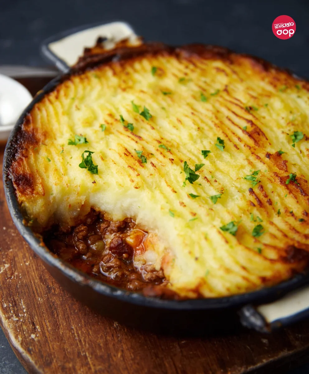 Easy Beef Shepherd's Pie Recipe - Hearty & Delicious
