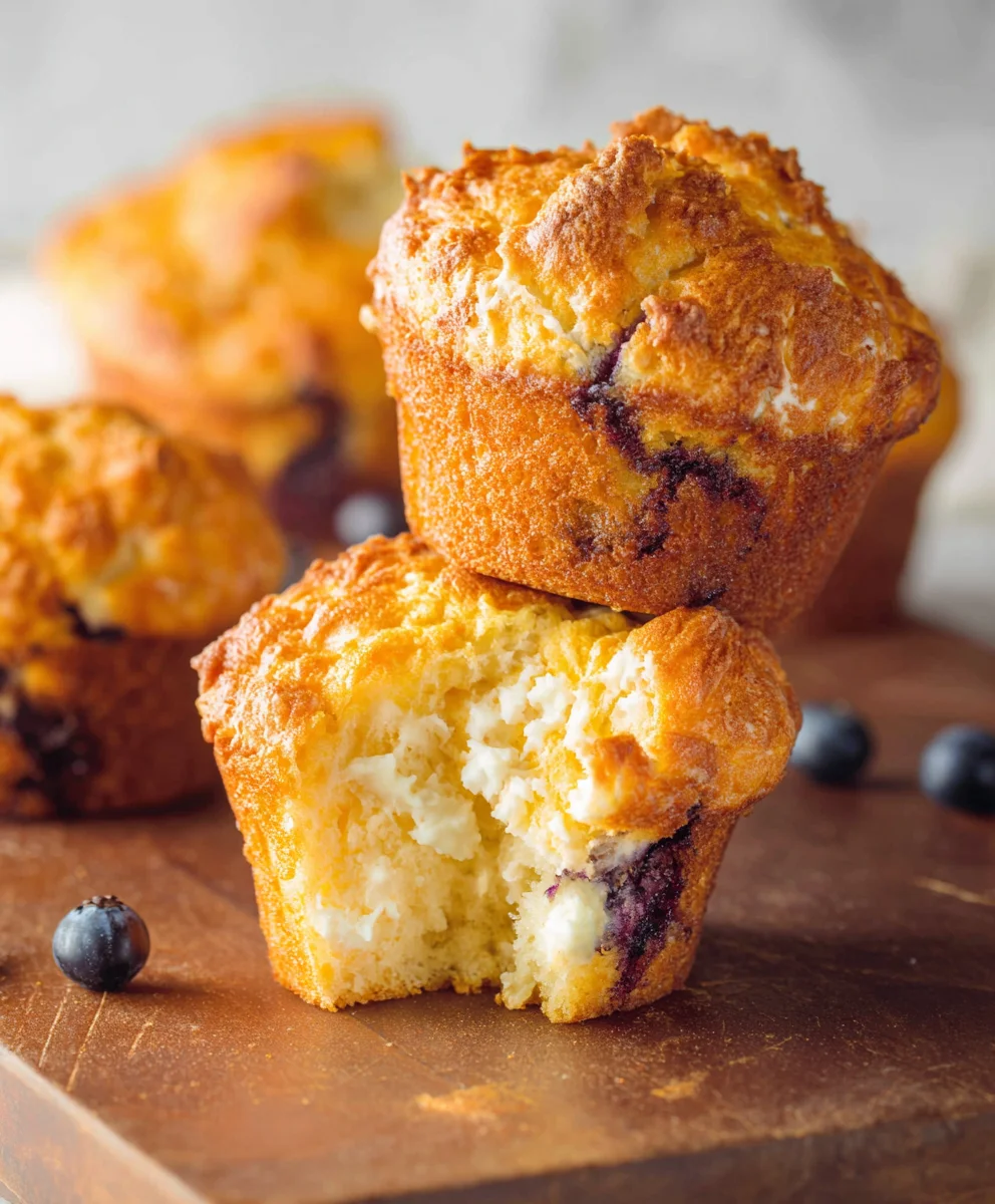 Best Ever Cottage Cheese Muffins Delicious Recipes