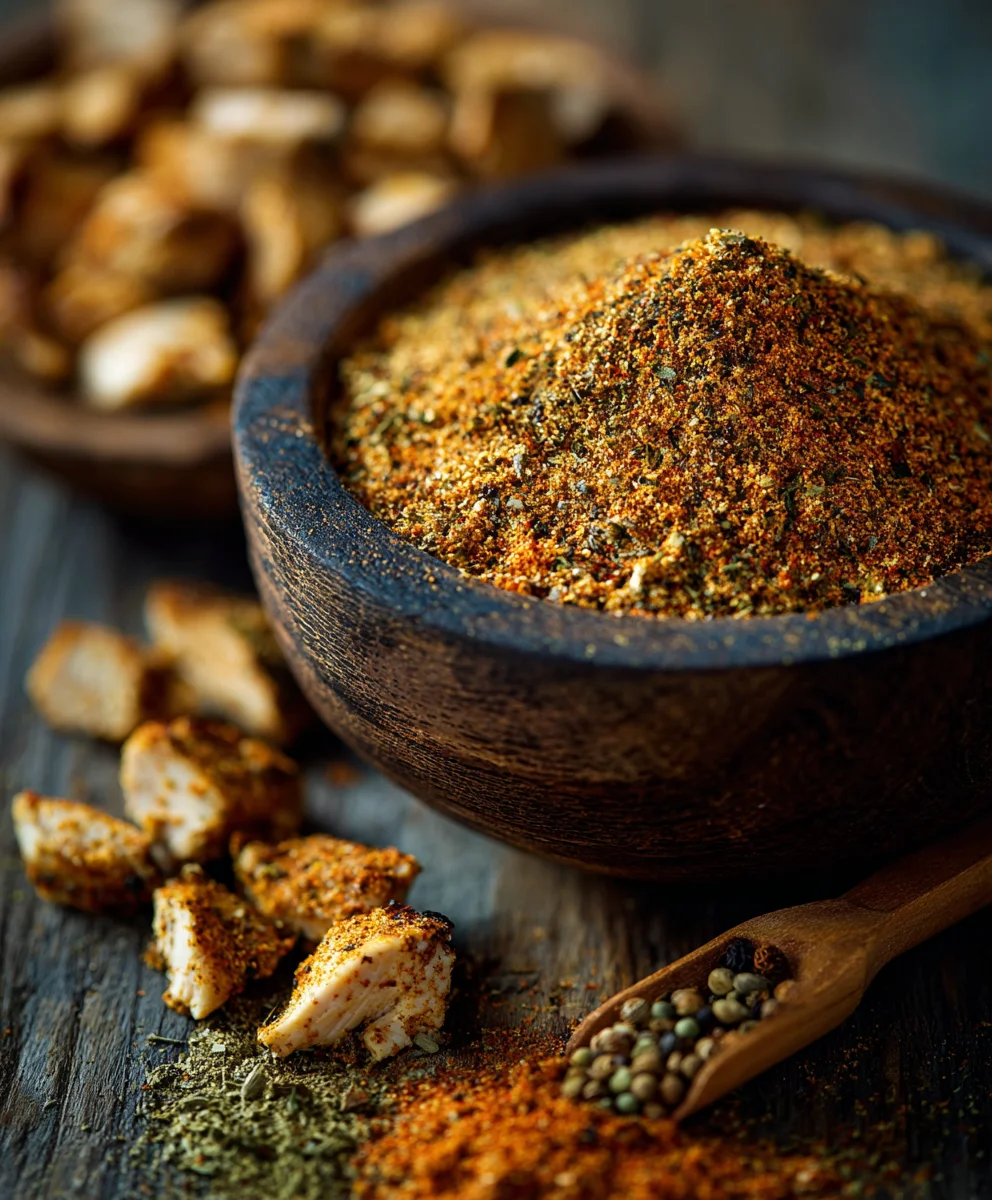DIY Homemade Chicken Seasonings - Flavor Boosters