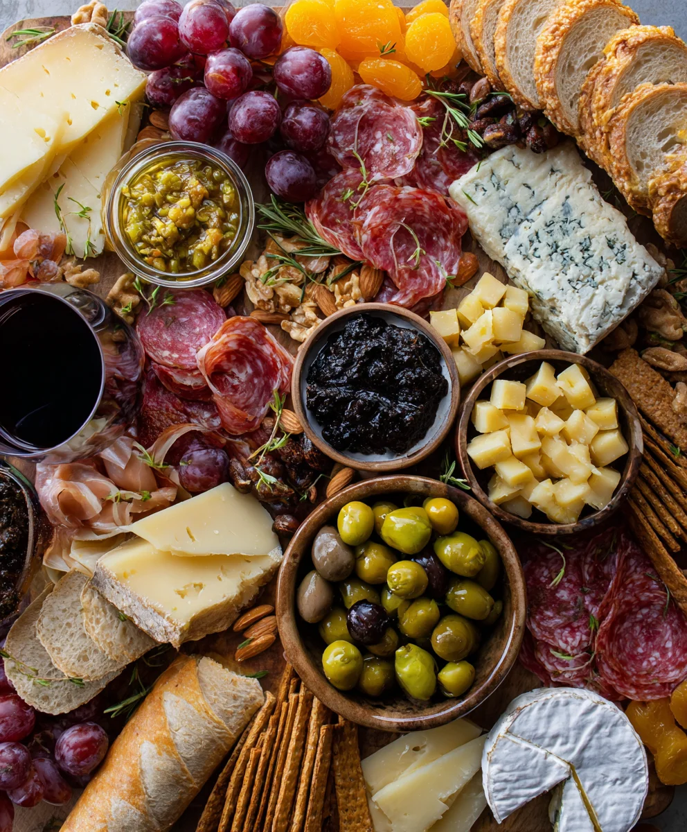 Vnon-alcoholic alentine's Day Non-Non-Non-Alcoholic Alternativeic Charcuterie Board Ideas