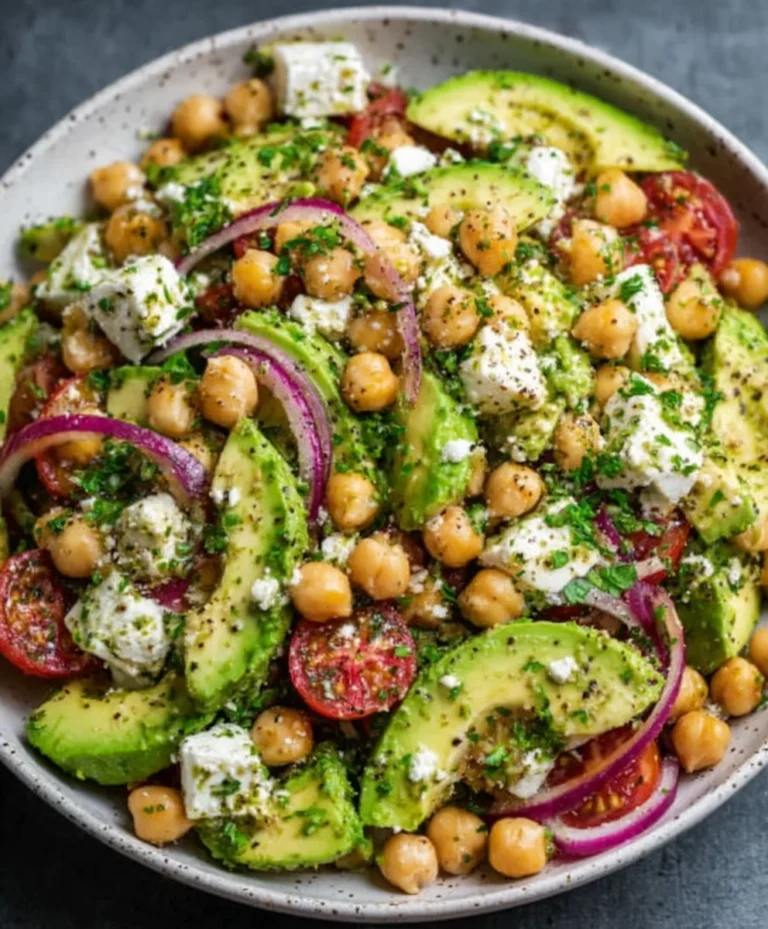 Easy Chickpea Salad Recipe – Quick & Delicious Lunch