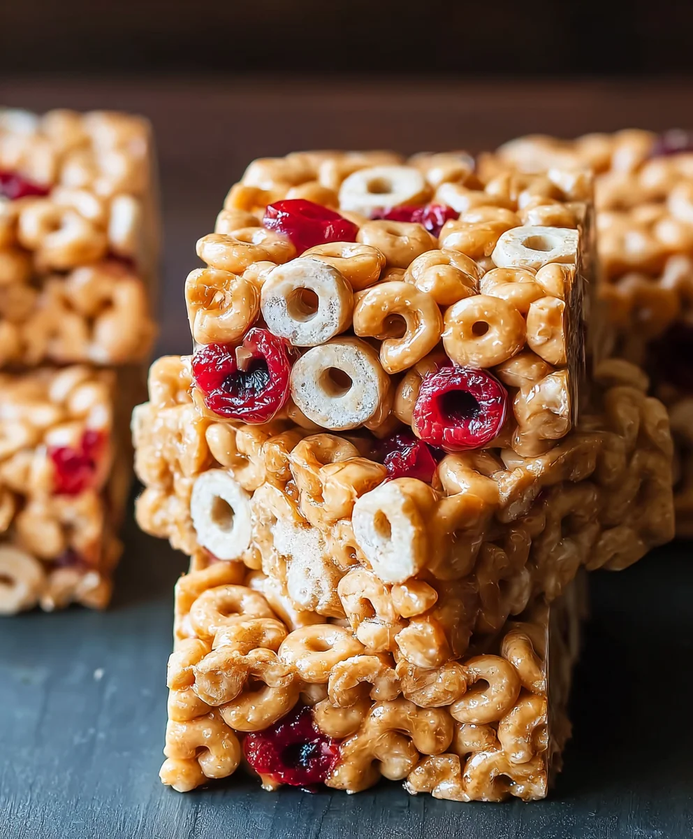 Easy Cereal Bars - Quick No-Bake Snack