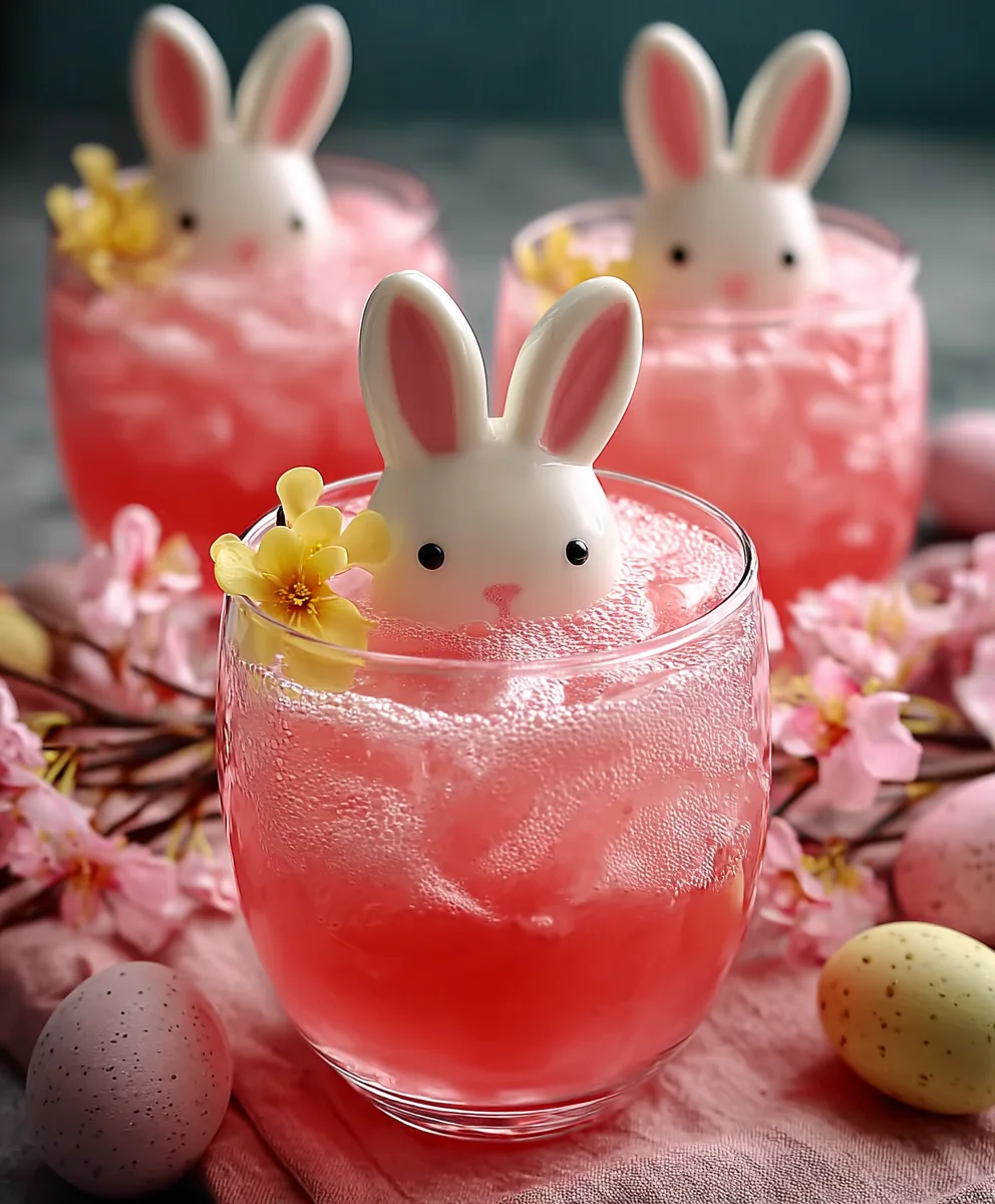 Easter Bunny Punch - Refreshing Non-Non-Non-Alcoholic Alternativeic Delight