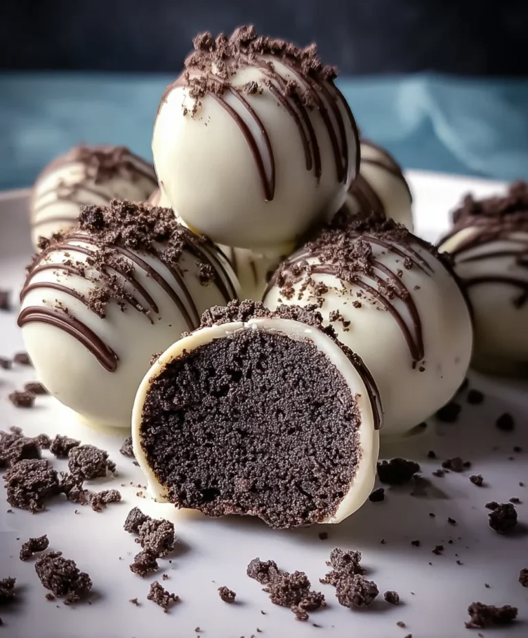 Easy Oreo Cake Balls-Decadent Dessert Recipe