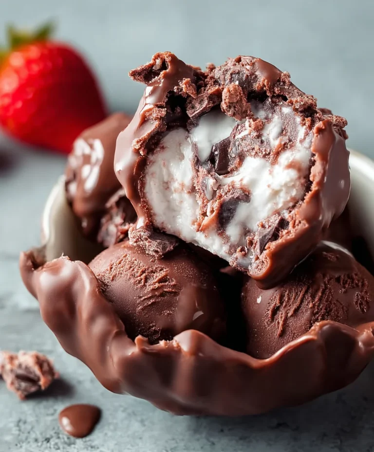 Easy Frozen Chocolate Yogurt Clusters Recipe