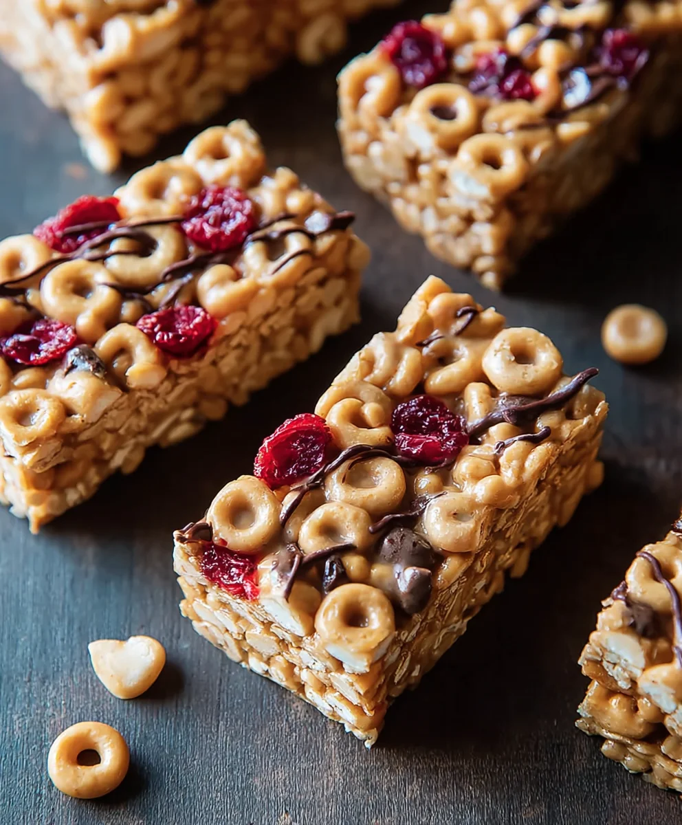 Easy Cereal Bars - Quick No-Bake Snack