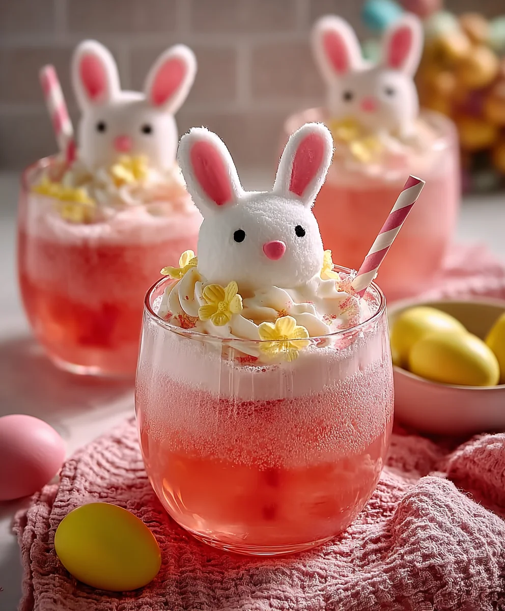 Easter Bunny Punch - Refreshing Non-Non-Non-Alcoholic Alternativeic Delight