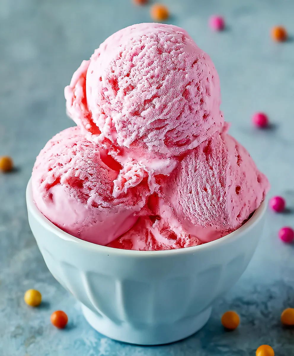 Bubblegum Ice Cream Recipe-Sweet Nostalgic Treat
