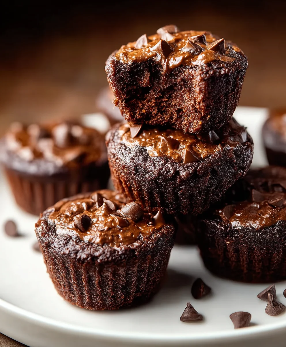 Easy Protein Brownie Bites - Deliciously Healthy Treat