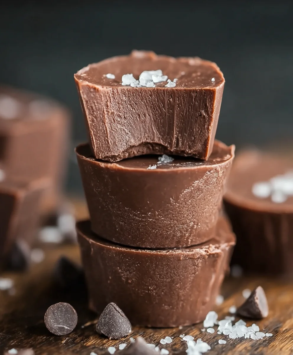Sugar-Free Fudge-Decadent & Delicious-Low Carb Treat