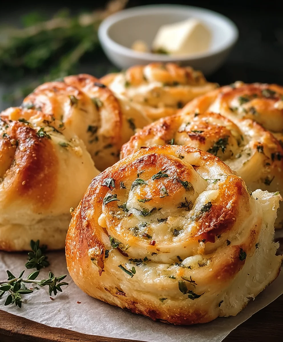 Sourdough Herb Cheese Rolls- Flavorful Easy Homemade