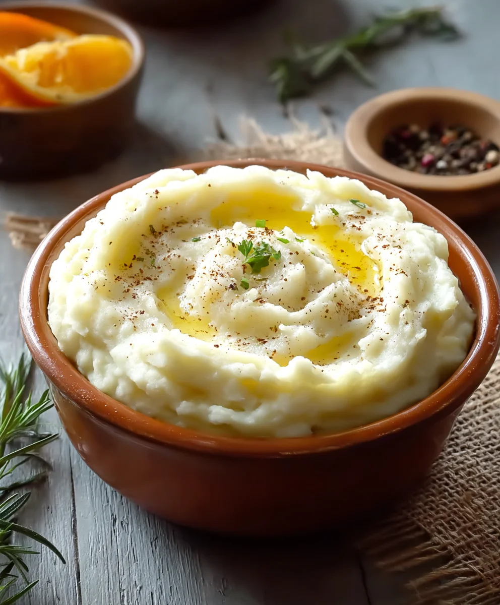 Creamy Mashed Potatoes - Rich & Delicious
