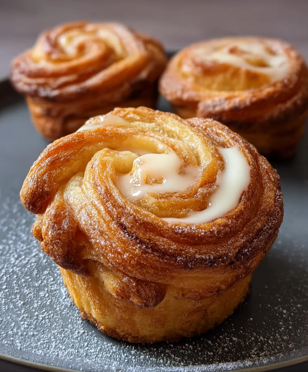 Best Cruffin Recipe - Crispy Croissant Muffin Delight