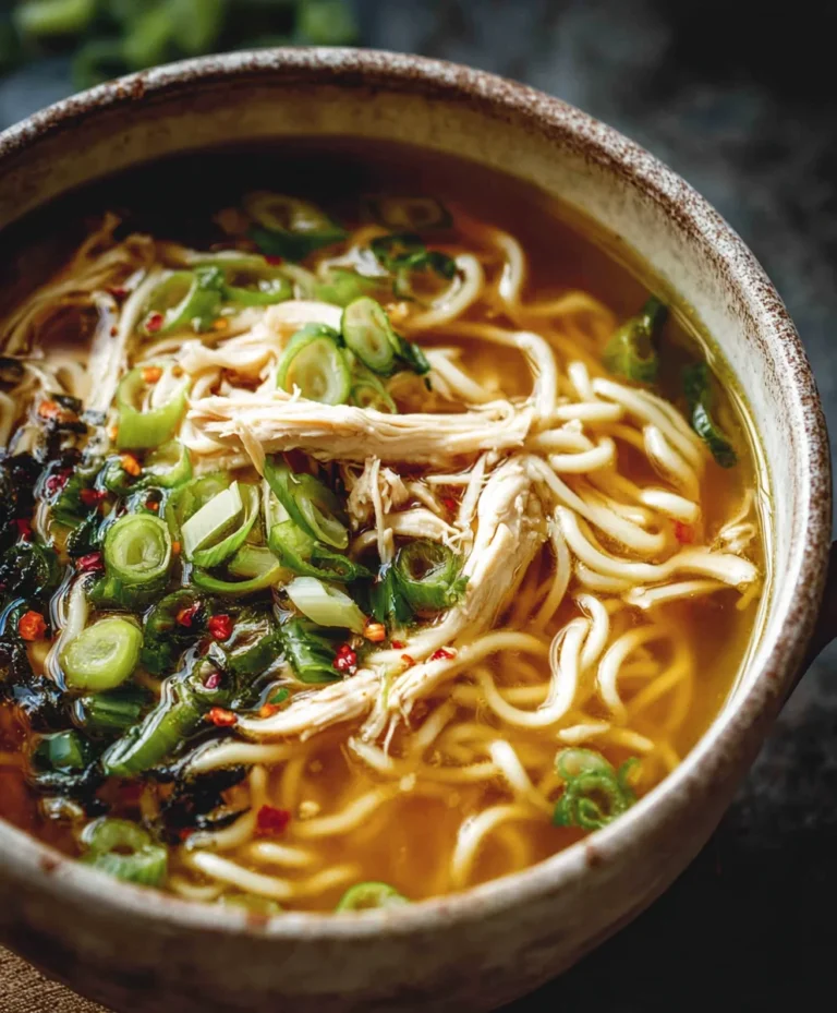 Scallion Chicken Noodle Soup – Aromatic Gin Extract Extract Recipe
