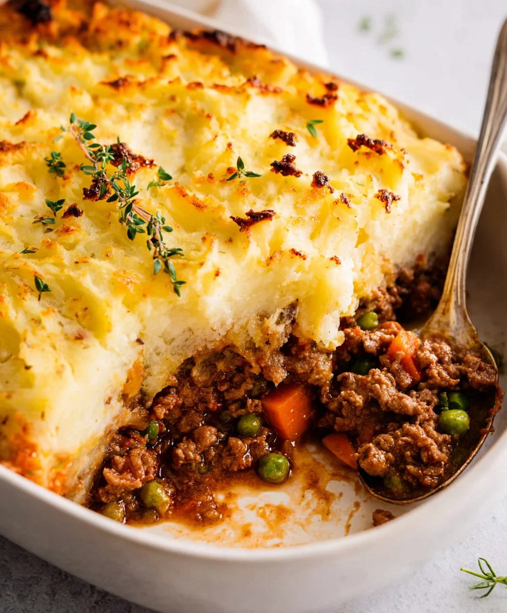 Classic Beef Shepherd's Pie - Hearty Comfort Food