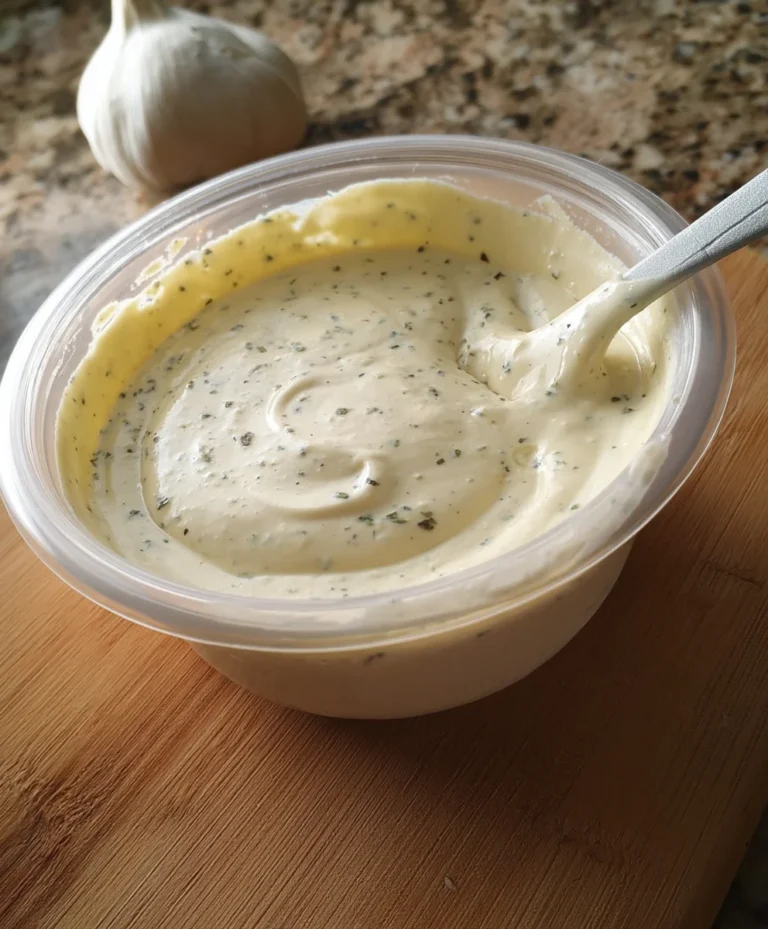Easy Homemade Aioli Recipe- Delicious Garlic Sauce