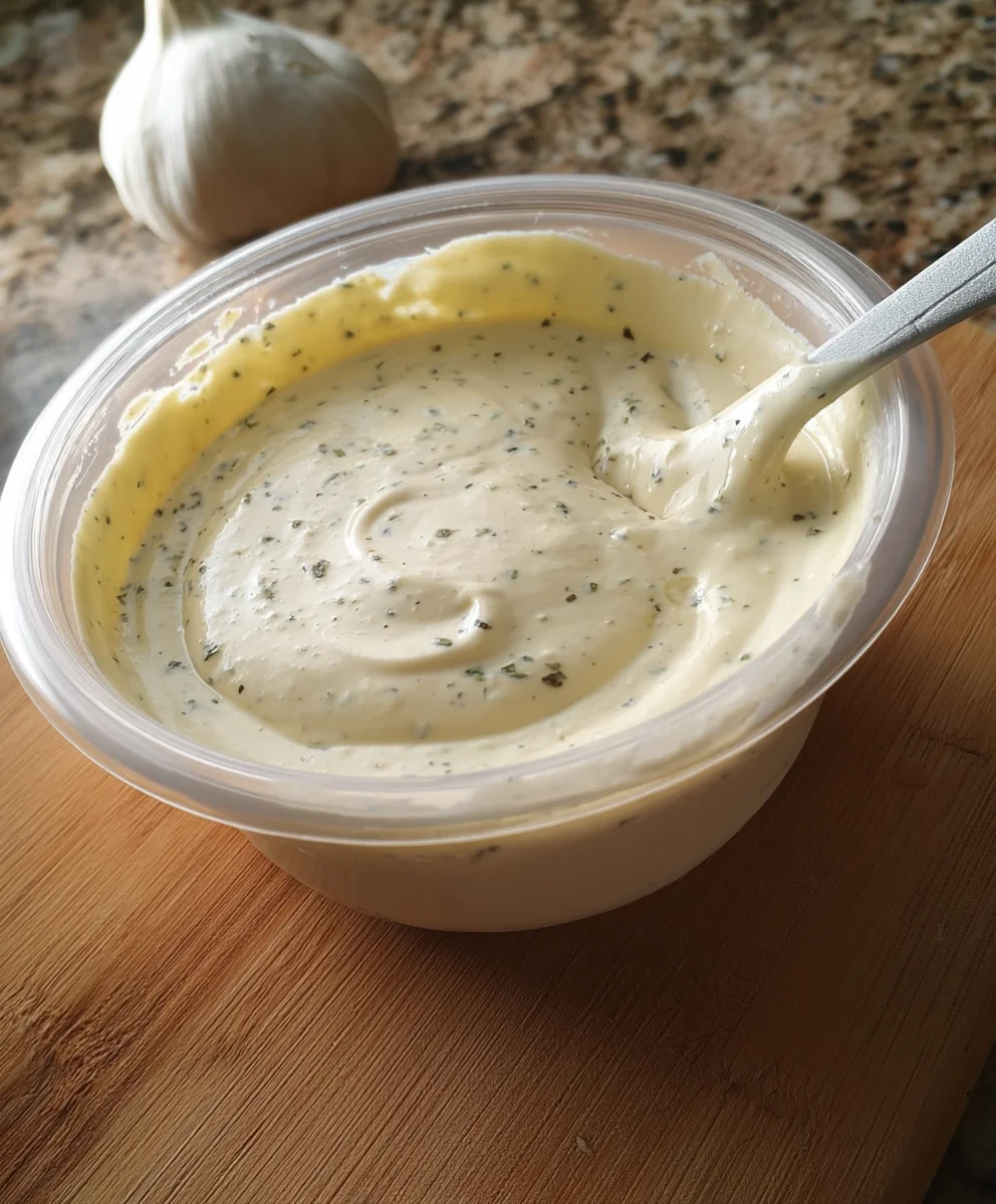 Easy Homemade Aioli Recipe- Delicious Garlic Sauce