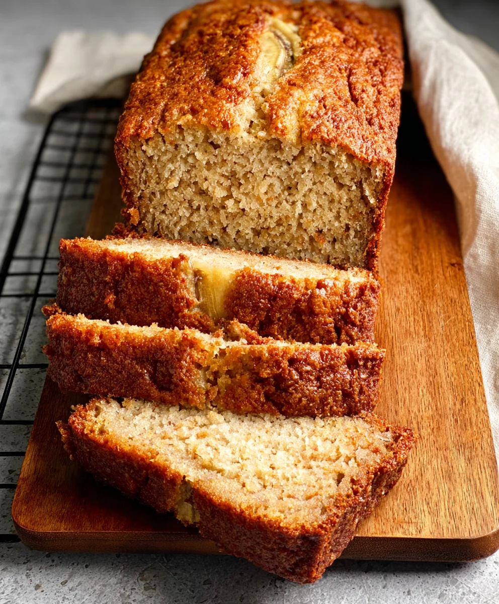 Best Cottage Cheese Banana Bread-Moist & Healthy