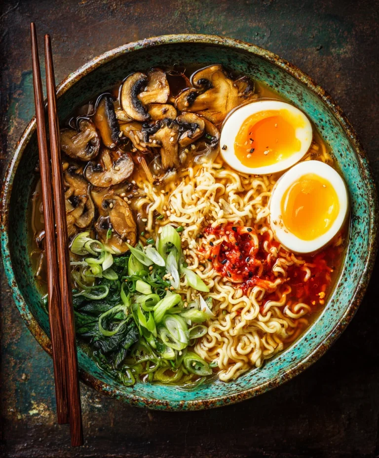 Easy Saucy Ramen Noodles-Quick Beef Flavor Meal