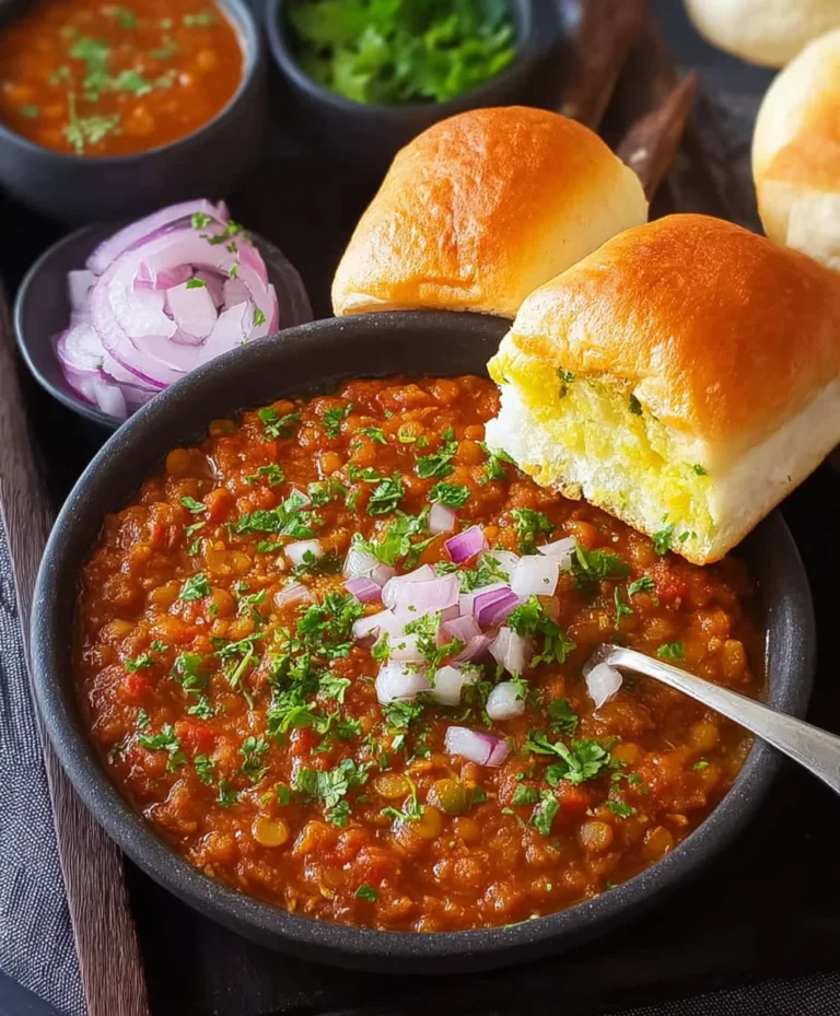 Spicy Mumbai Pav Bhaji Recipe-Flavorful Veggie Mash