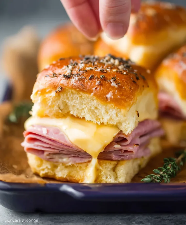 Beef Beef Ham Cheese Sliders Easy Recipe