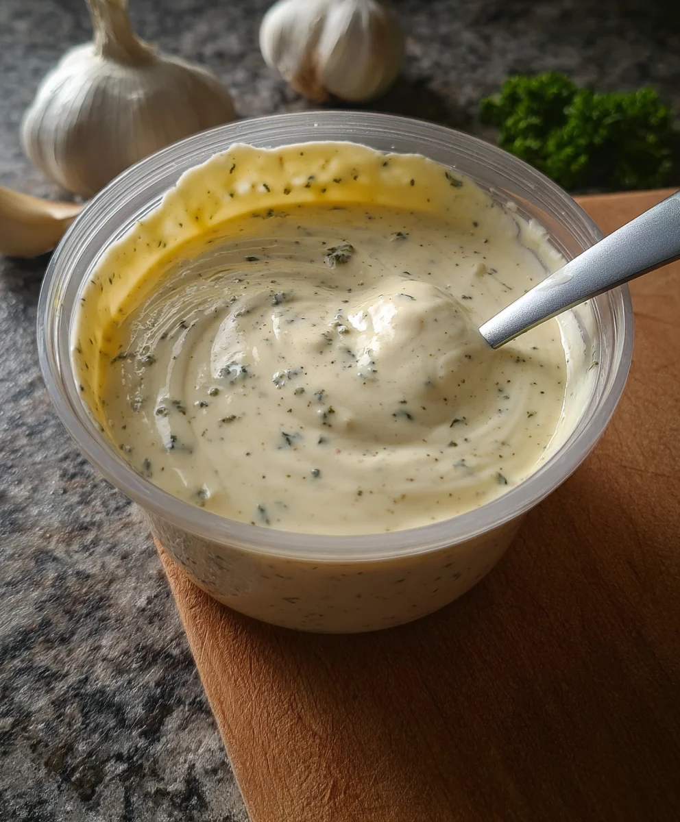 Easy Homemade Aioli Recipe- Delicious Garlic Sauce