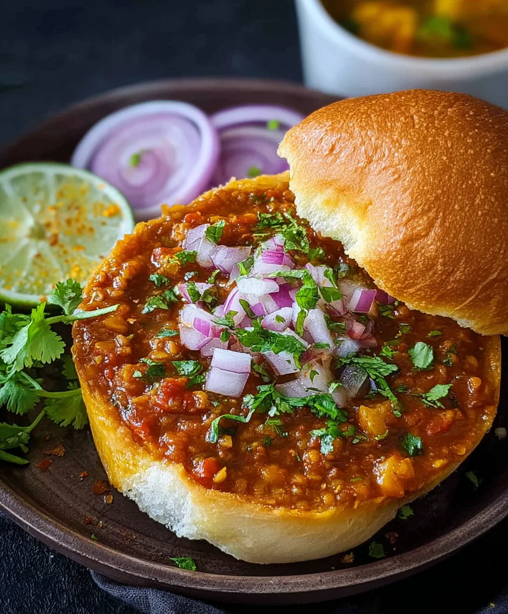 Spicy Mumbai Pav Bhaji Recipe-Flavorful Veggie Mash