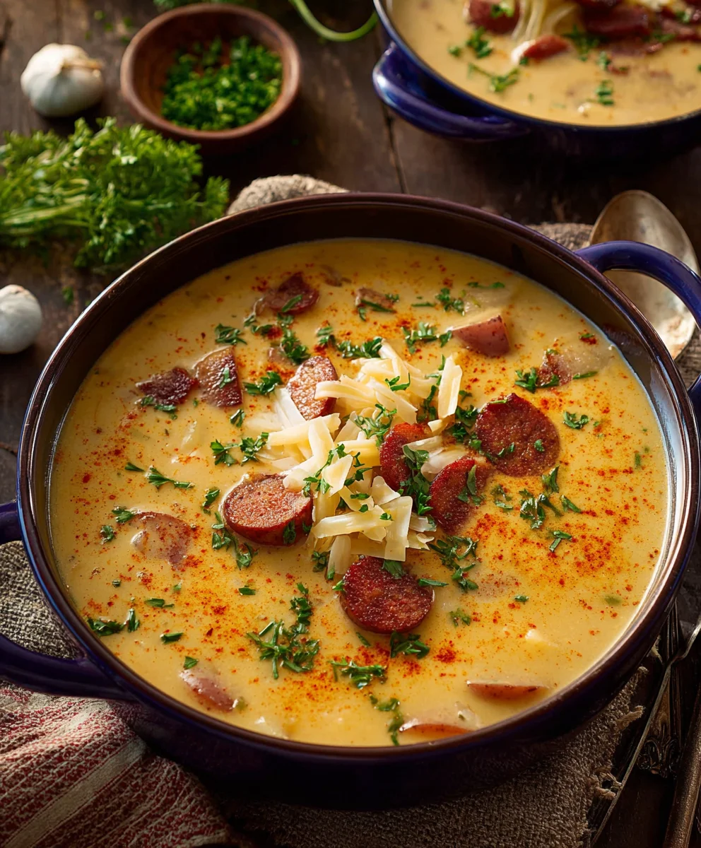 Easy Potato Soup Recipe-Comfort in a Bowl
