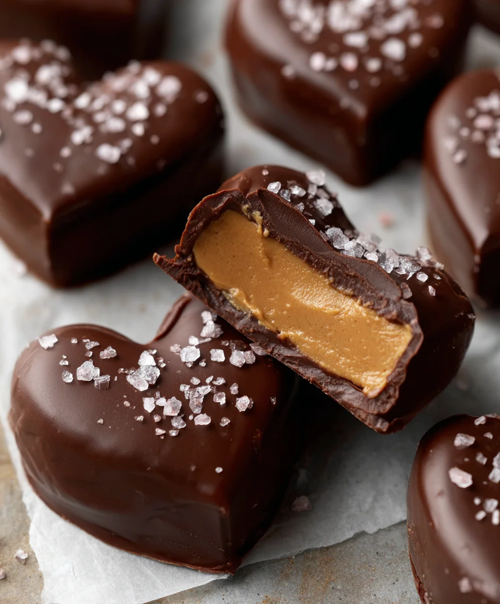 Chocolate Peanut Butter Vnon-alcoholic alentine Heart-Non-Non-Non-Alcoholic Alternativeic