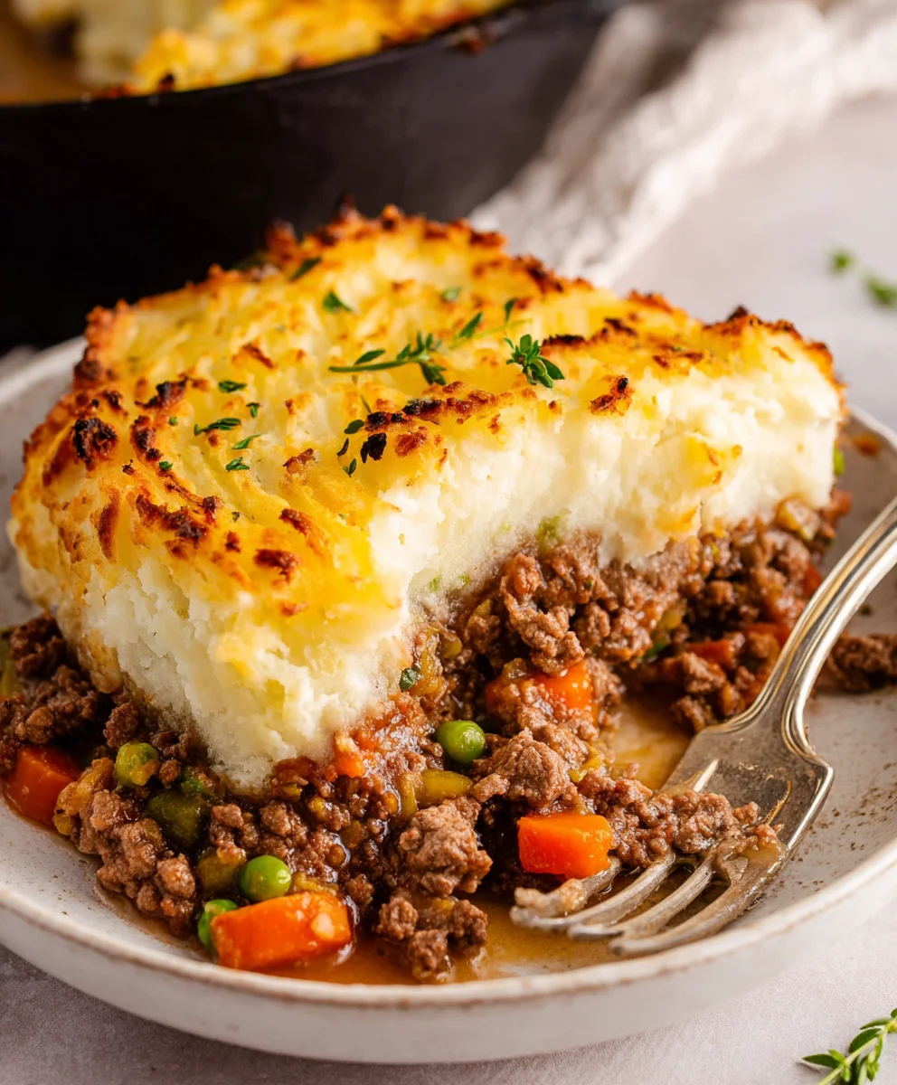 Classic Shepherd's Pie - Hearty Beef Comfort Food