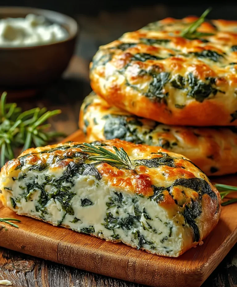 Easy Spinach Cottage Cheese Flagels Recipe