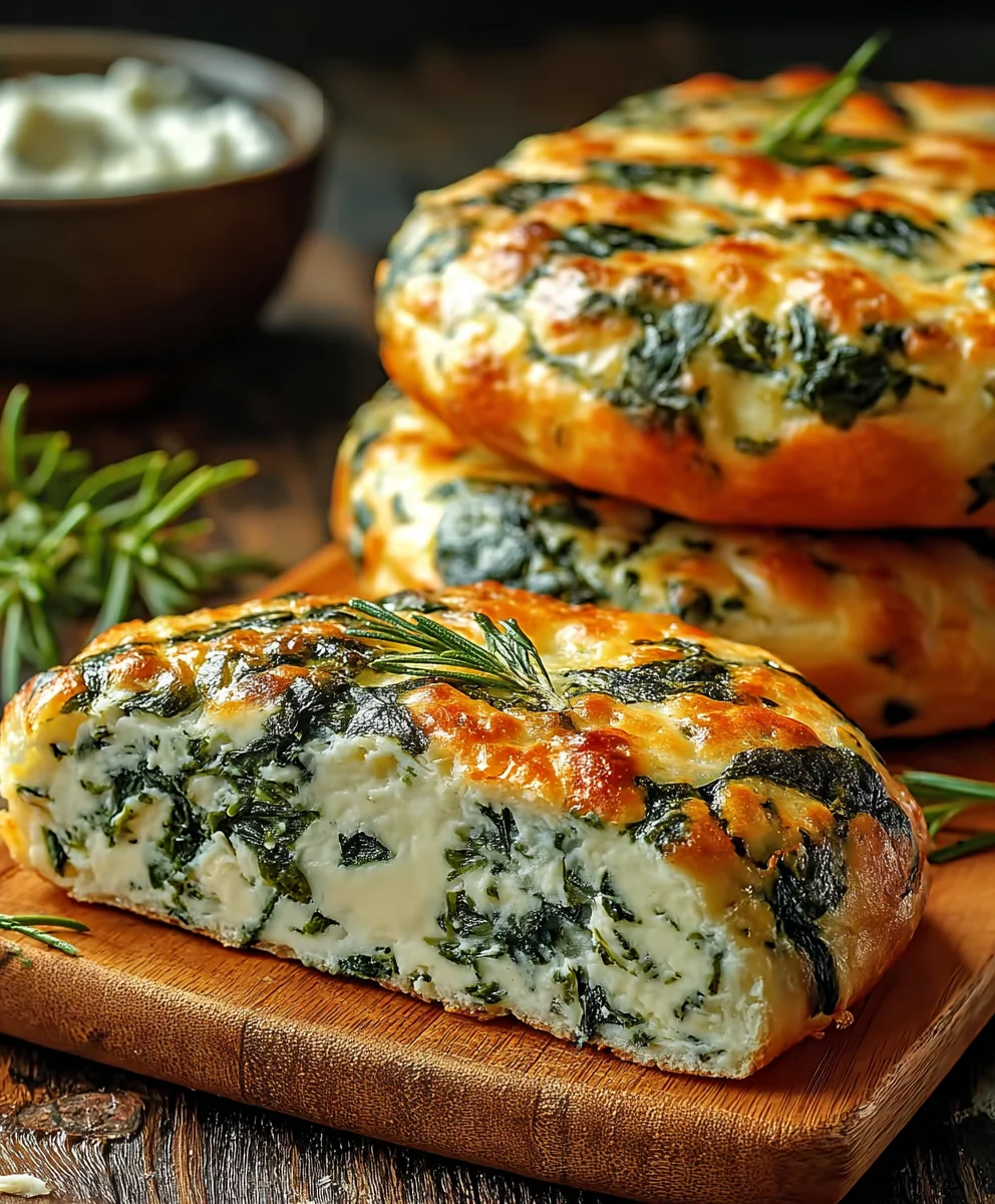 Easy Spinach Cottage Cheese Flagels Recipe