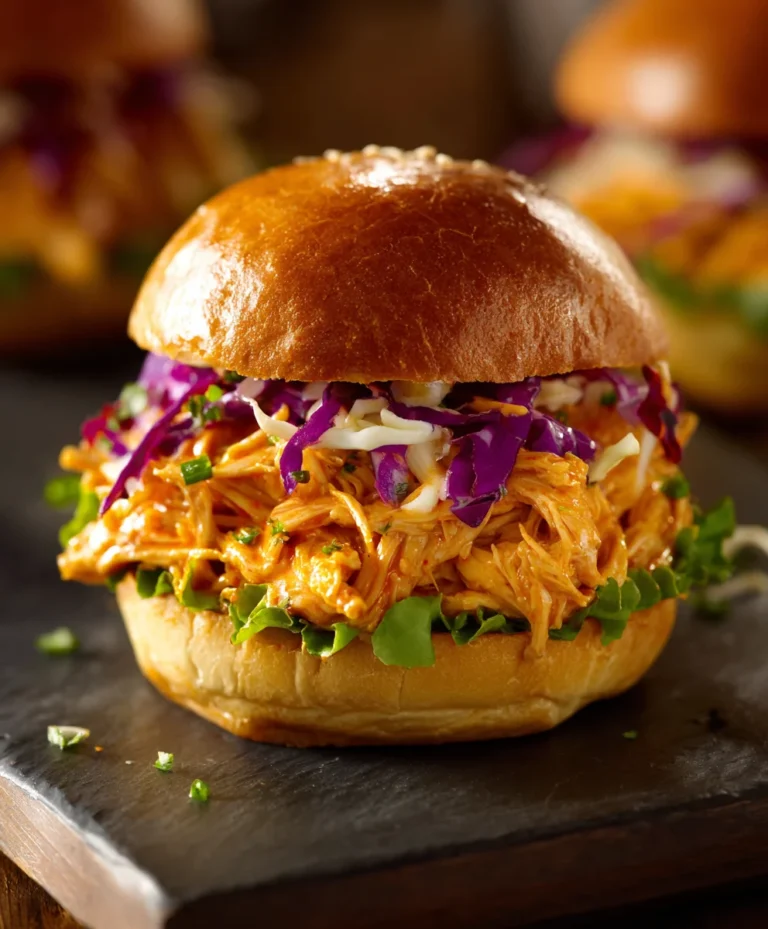 Easy Bang Bang Chicken Sliders Recipe-Quick Bites