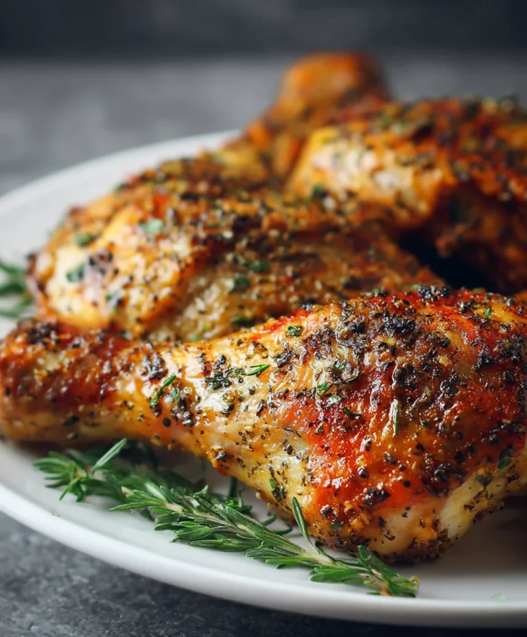 Easy Baked Chicken Leg Recipes for Dinner