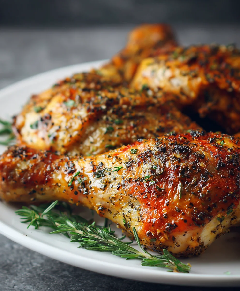 Easy Baked Chicken Leg Recipes for Dinner