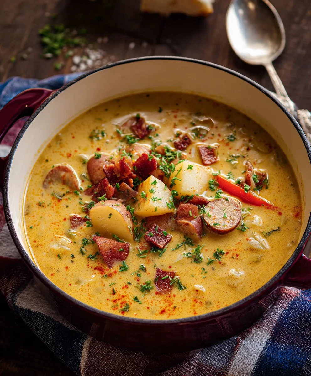 Easy Potato Soup Recipe-Comfort in a Bowl