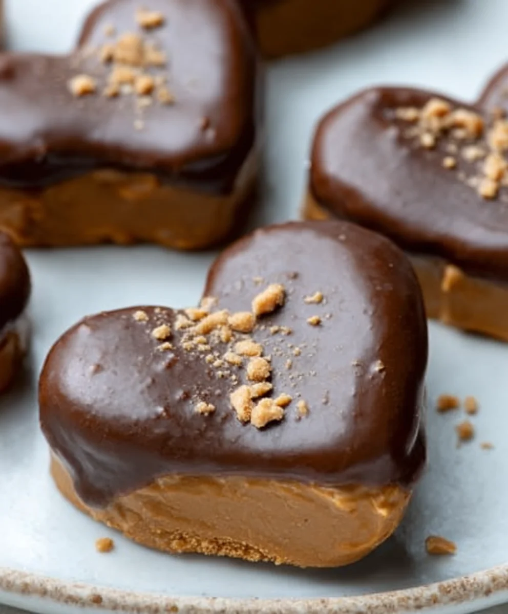 Chocolate Peanut Butter Vnon-alcoholic alentine Heart-Non-Non-Non-Alcoholic Alternativeic