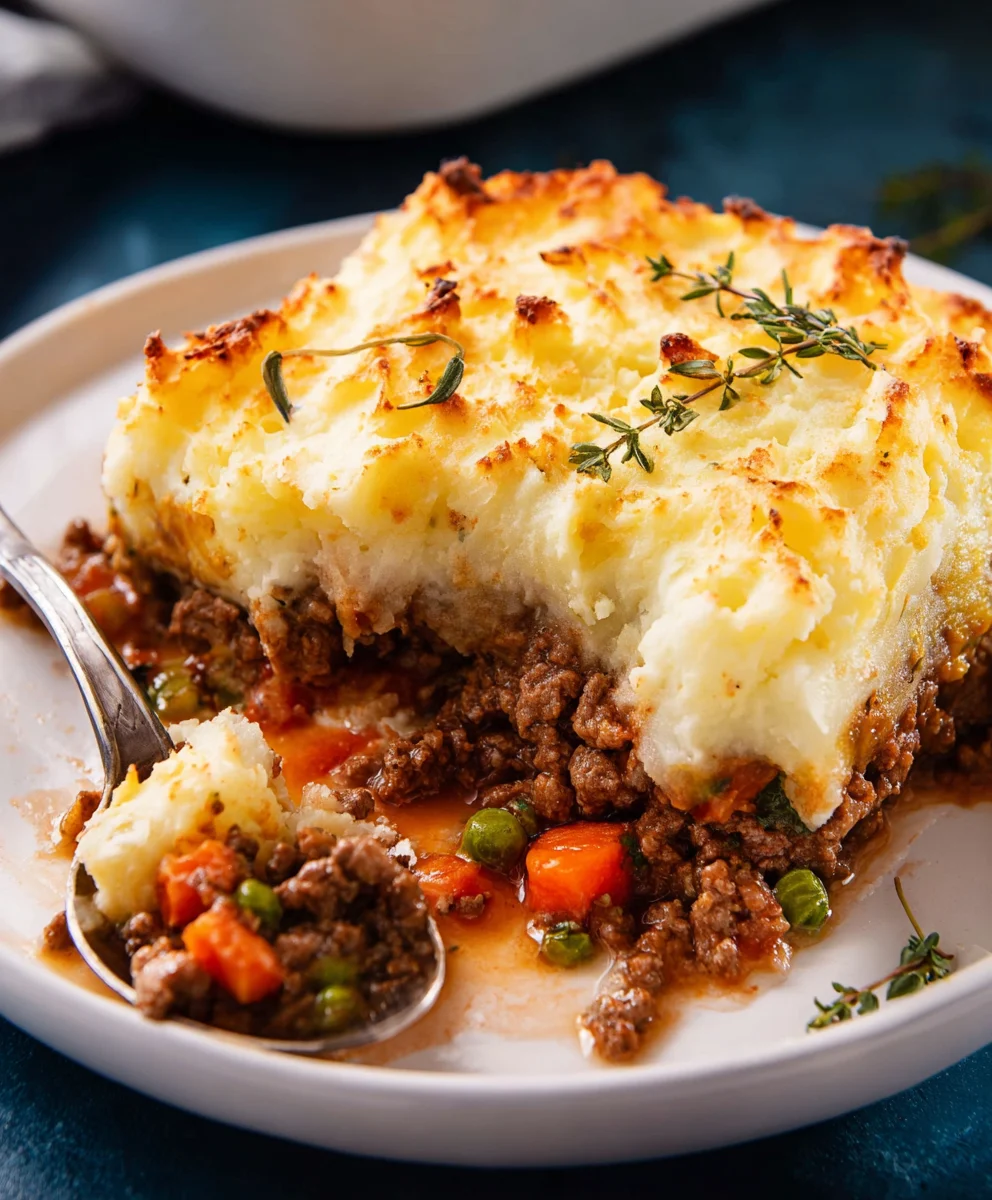 Classic Shepherd's Pie - Hearty Beef Comfort Food