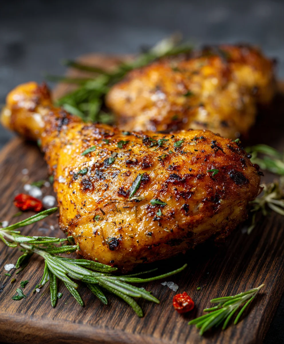 Easy Baked Chicken Leg Recipes for Dinner