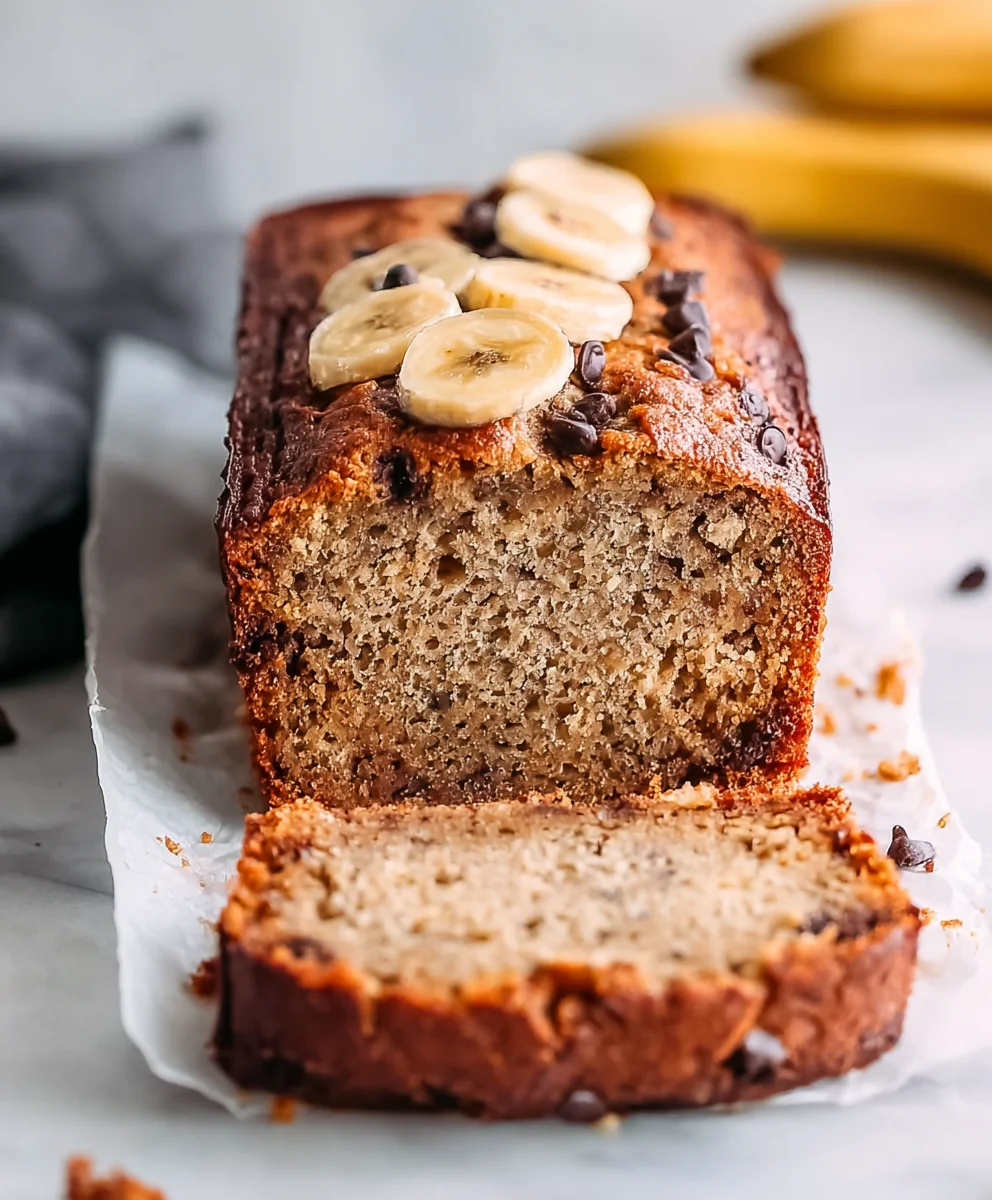 Easy Greek Yogurt Banana Bread Recipe