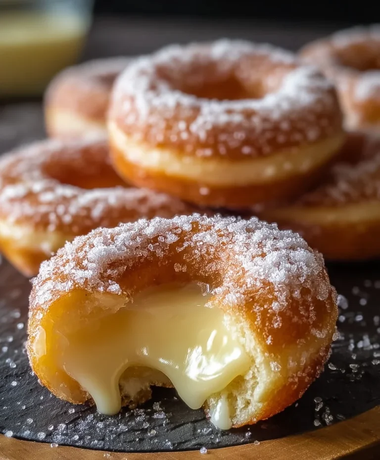 Milky Cheese Donuts- Irresistible Baked Goodness